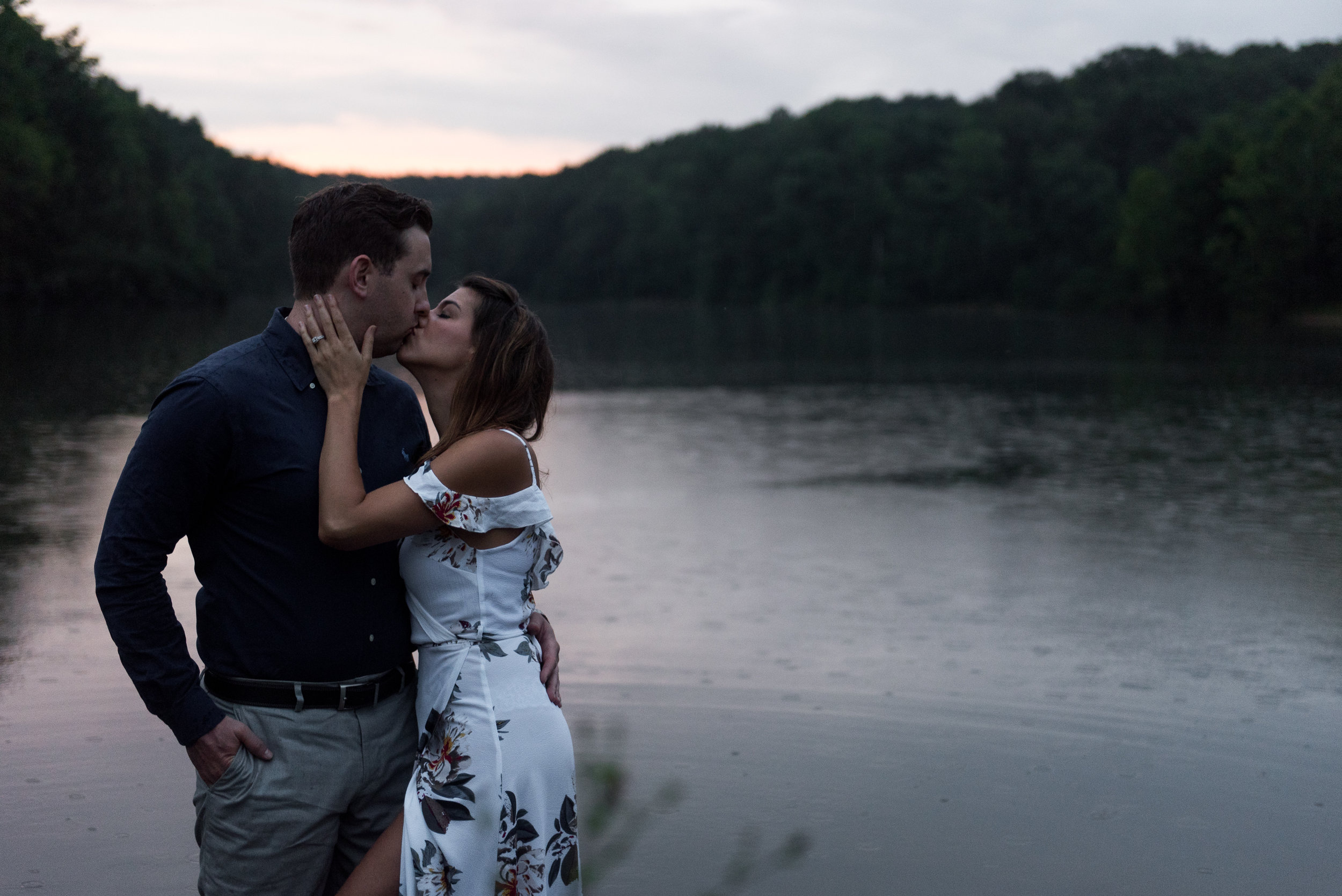 Heather + Brian Engagement Previews