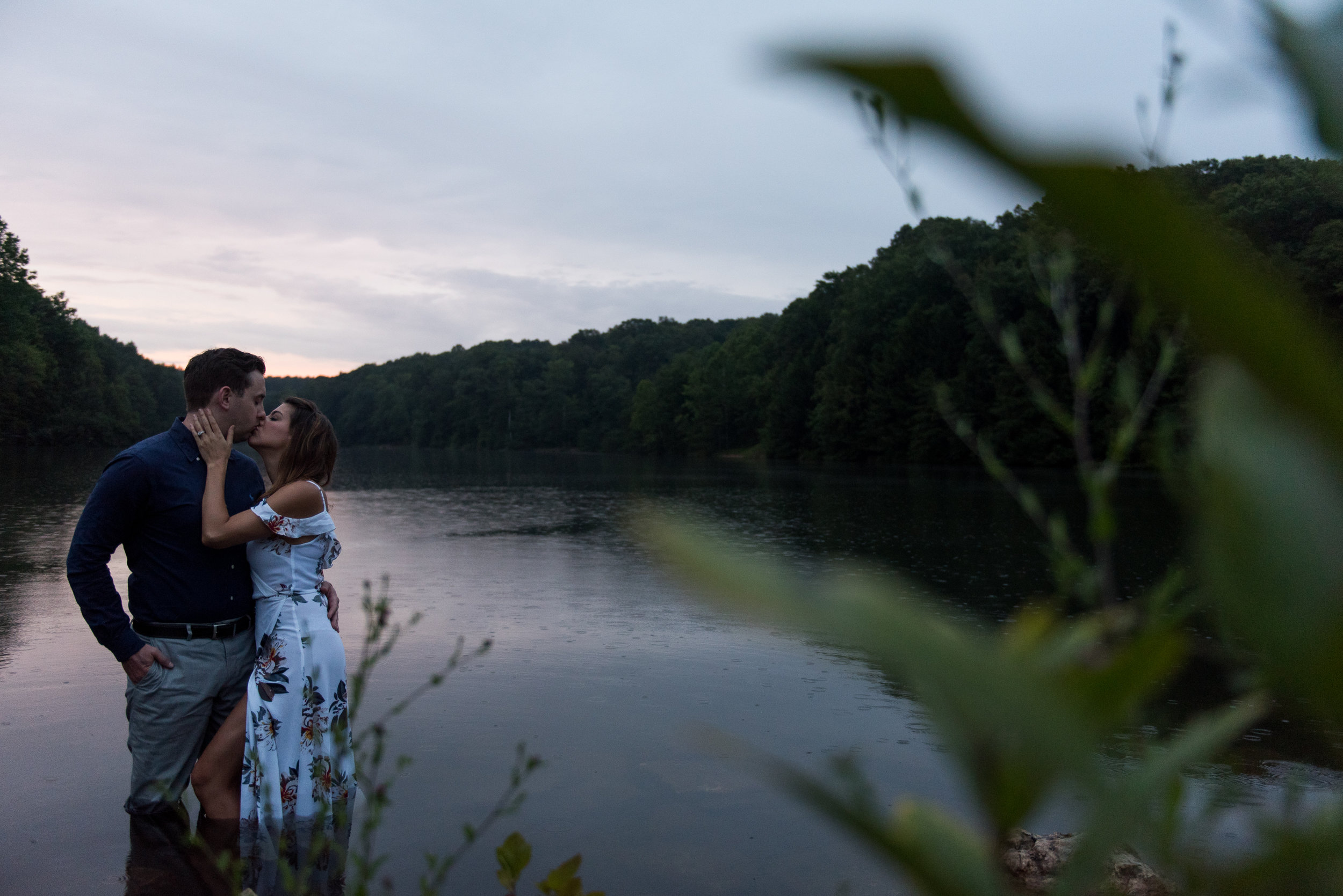 Heather + Brian Engagement Previews