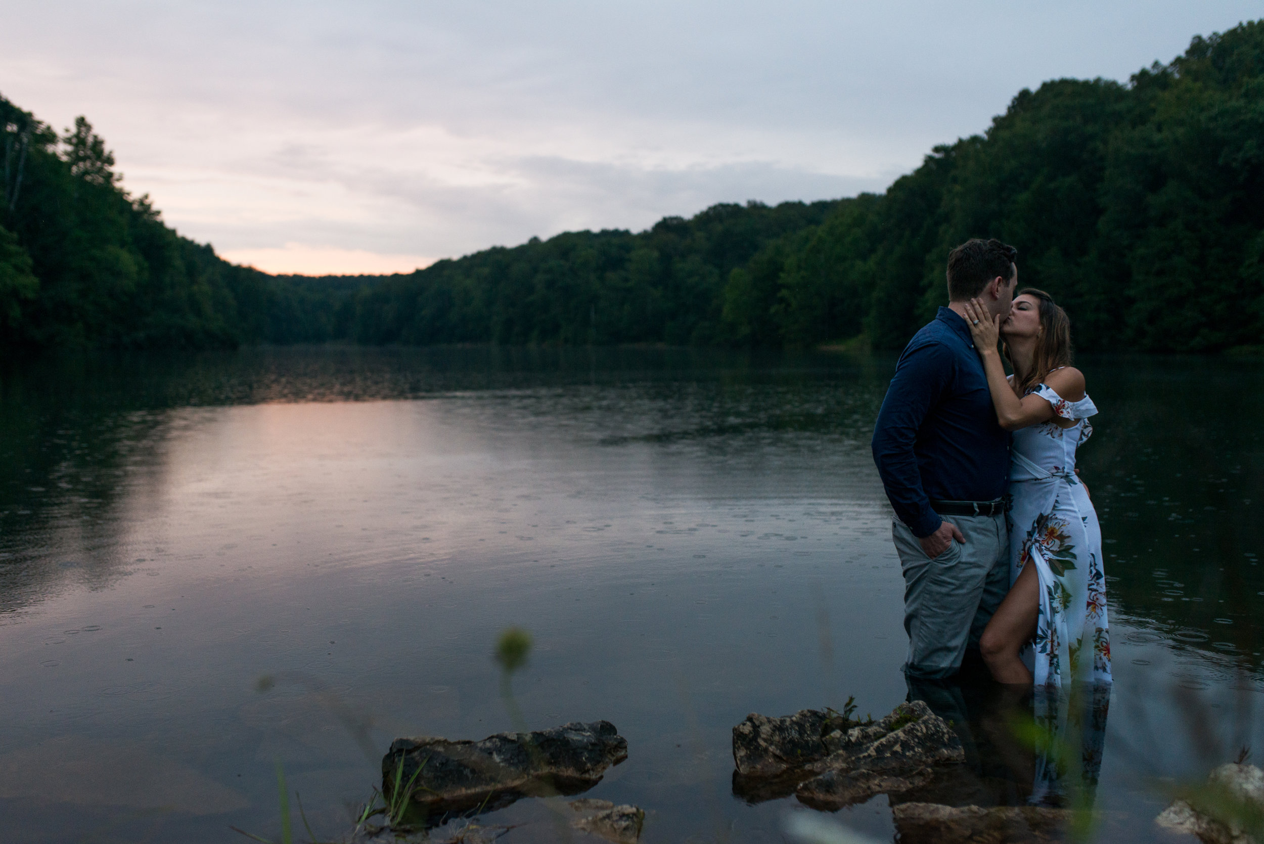 Heather + Brian Engagement Previews