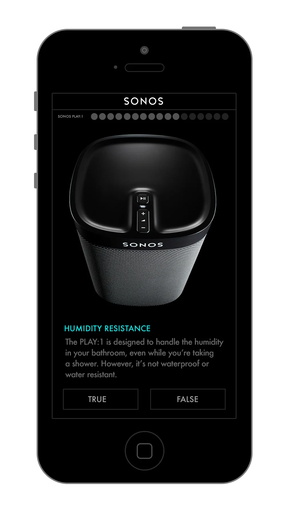 Educational:Beyond product information, &nbsp;the units will also teach sales skialls and &nbsp;sound technology in&nbsp;a fun experience that tests you along the way.