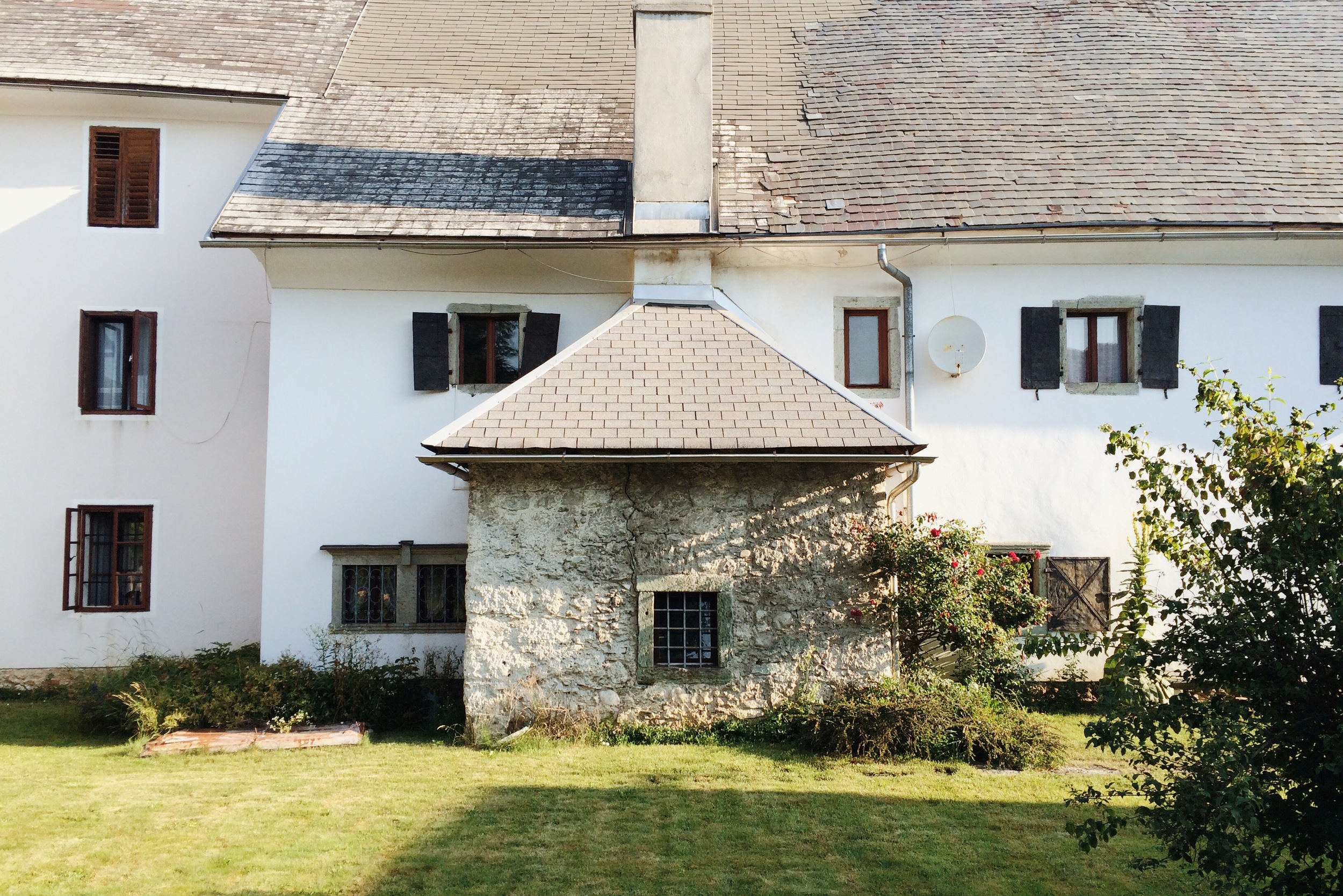 the 401-year-old home that our team is staying in for the final leg of the trip.