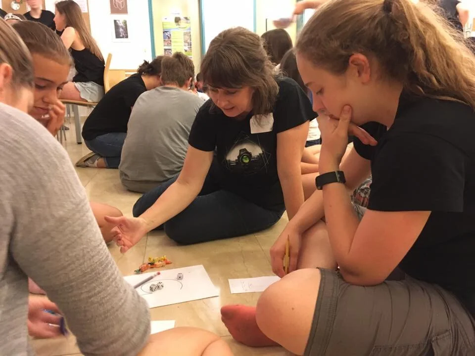 Donuts and English Camp