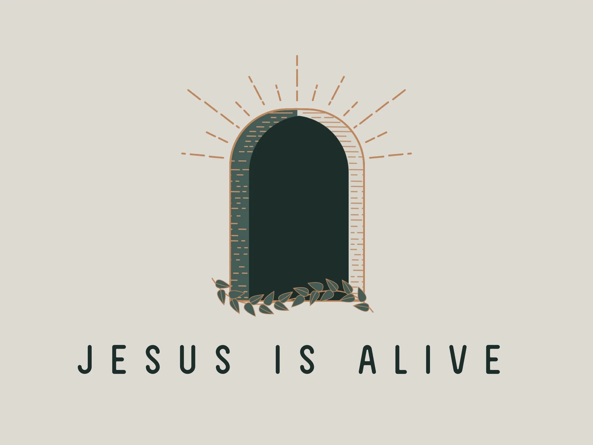 Jesus is Alive! | Resurrection Sunday, April 17, 2022