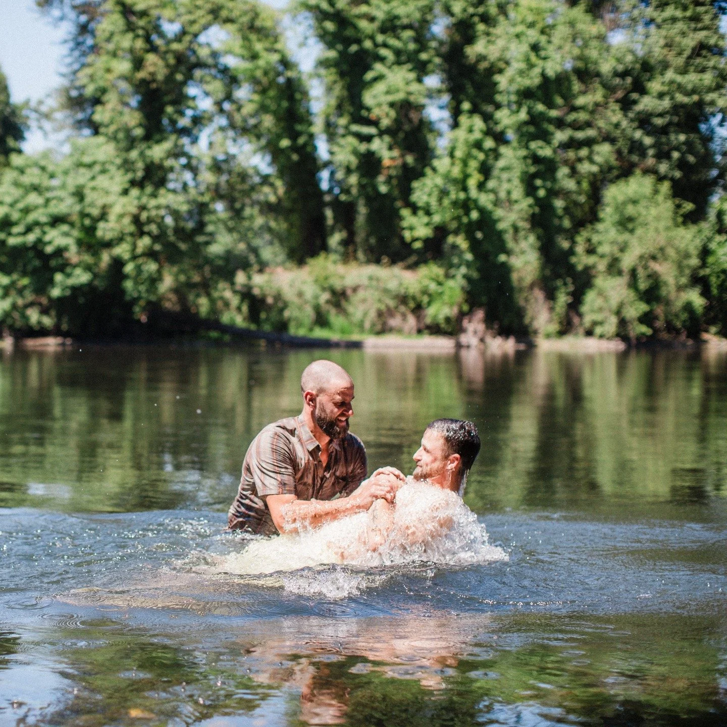 Jesus is still changing the lives of young and old alike!