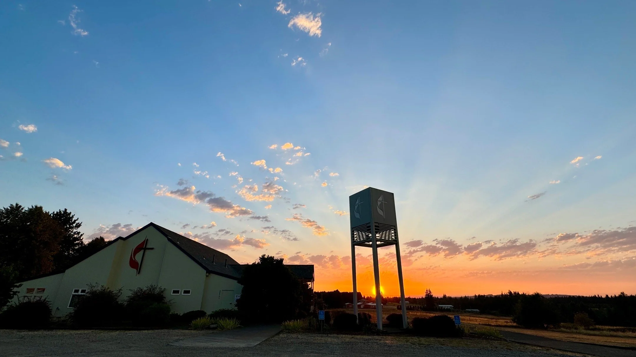 New Life Church Oregon City gathers every Sunday at 9:00 a.m. at the Carus United Methodist Church building at 22765 S Highway 213, Oregon City, Oregon.