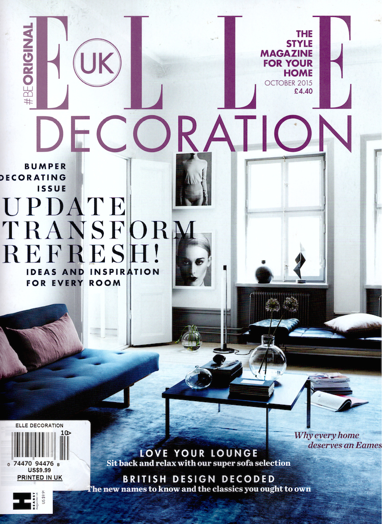 Elle Decor UK / Castello di Potentino / 21st Century Design Line