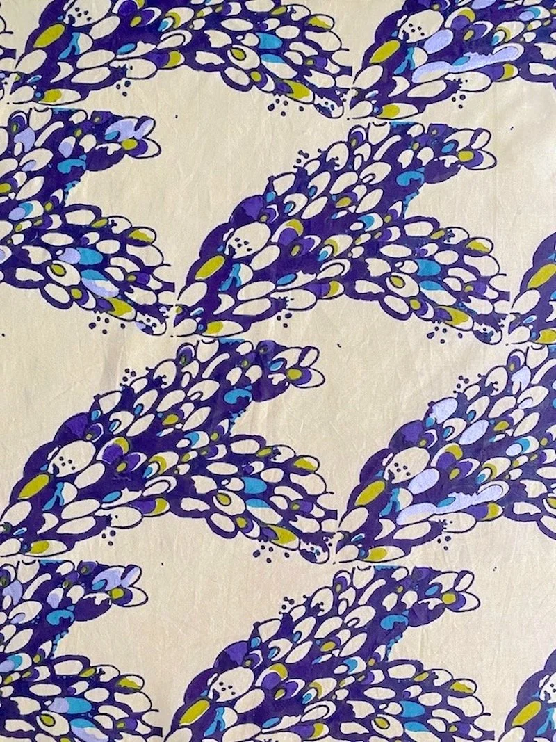 Hand-Embroidered and Blockprinted Pillows and Fabrics | Unique Colorful ...