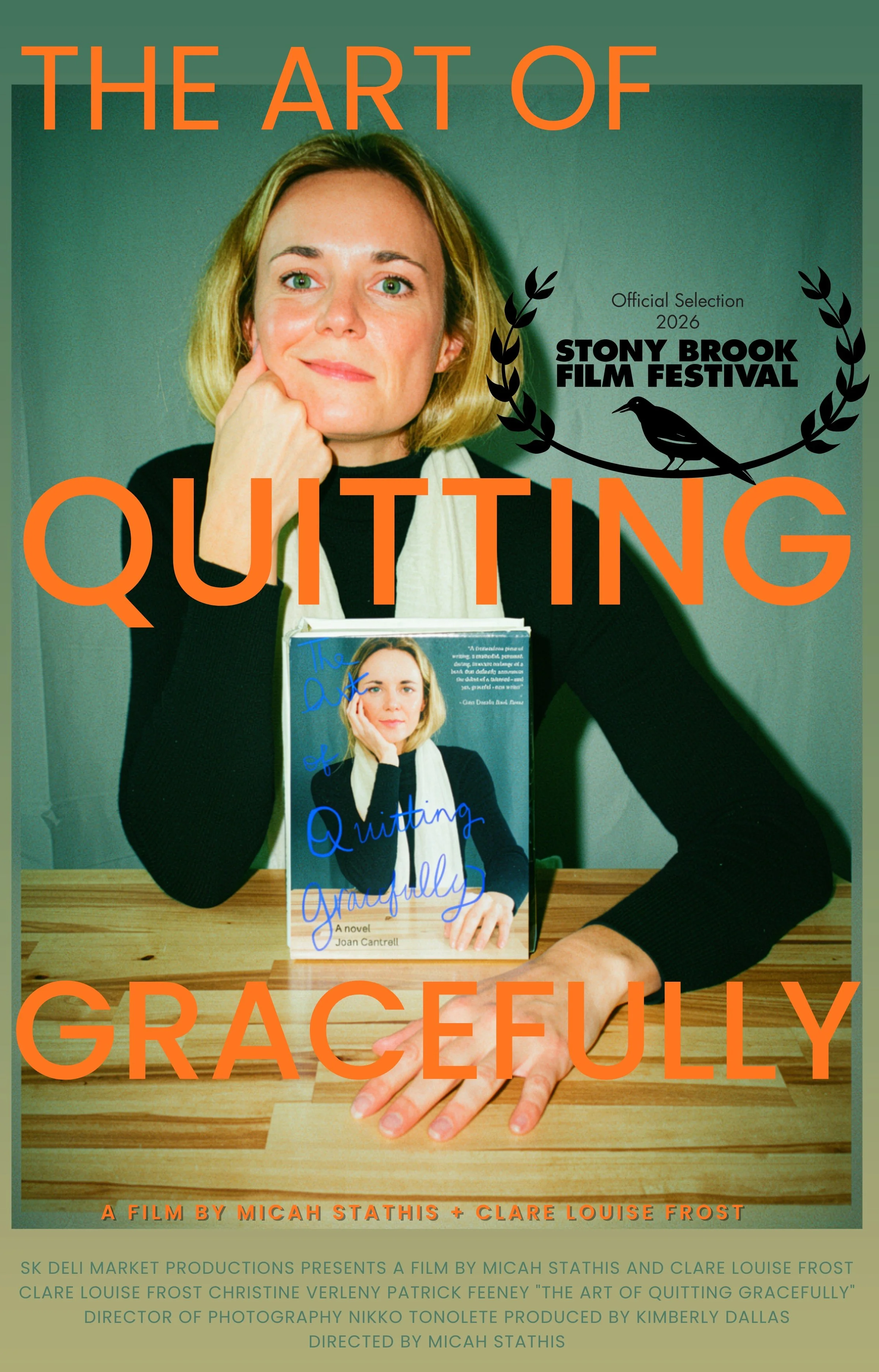 The Art of Quitting Gracefully movie poster