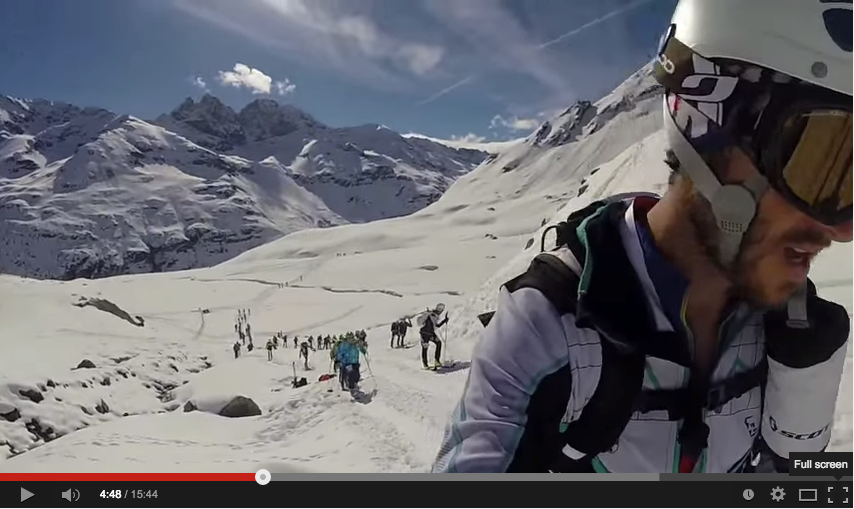 2014&nbsp;PATROUILLE DES GLACIERS