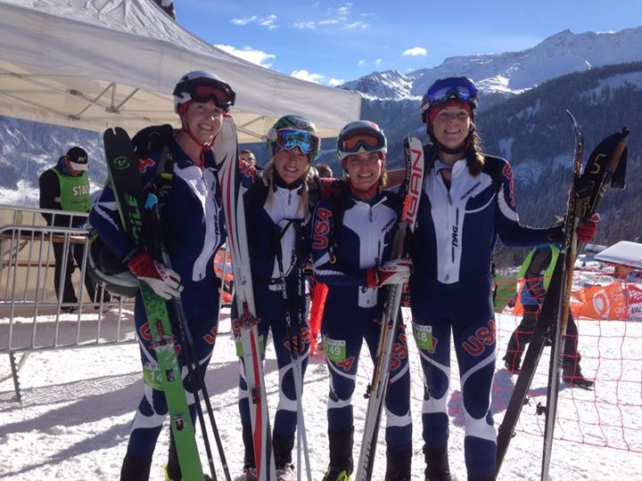 Women of the US Worlds Team