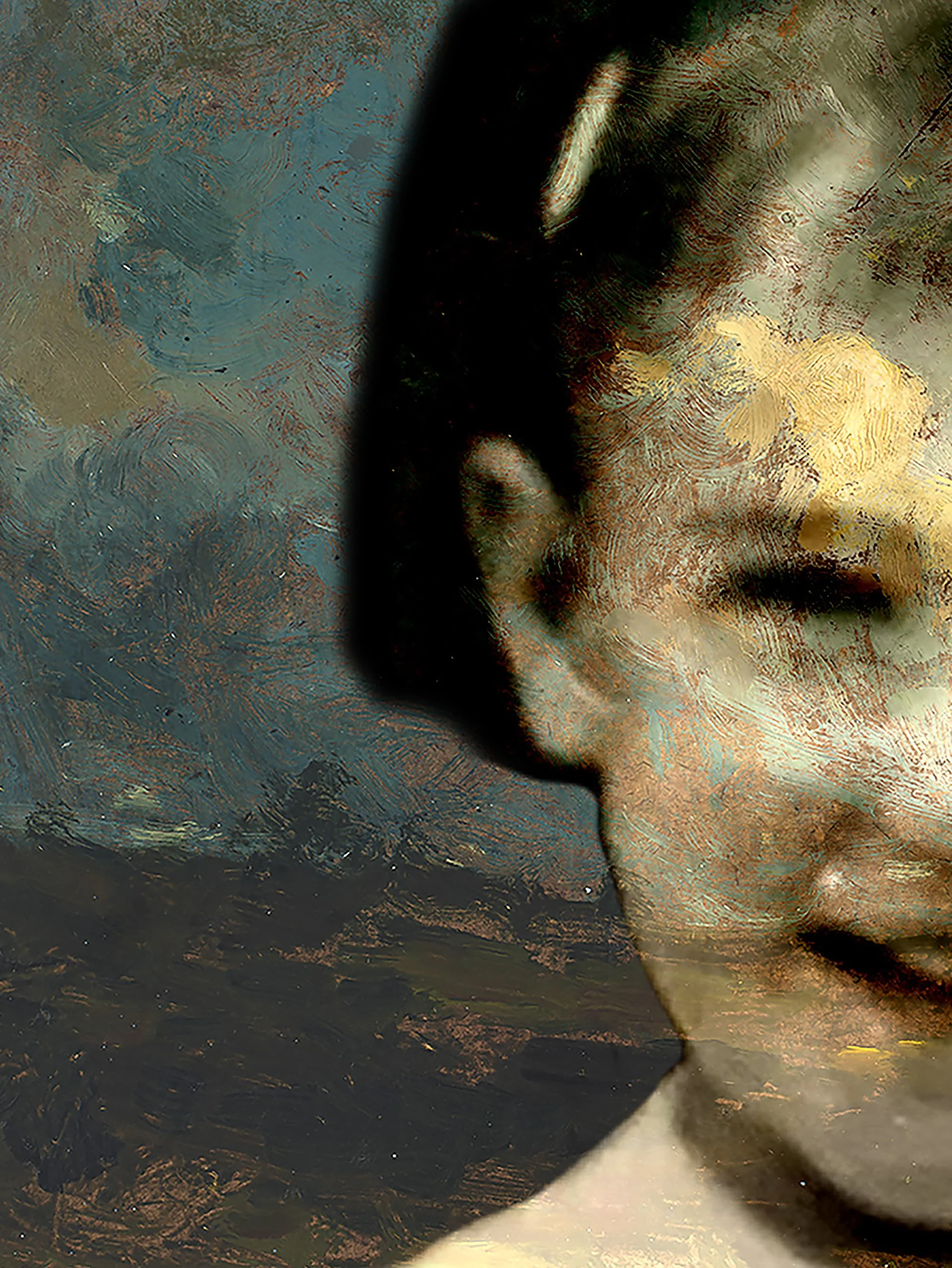 Larger than Life (For Marie)