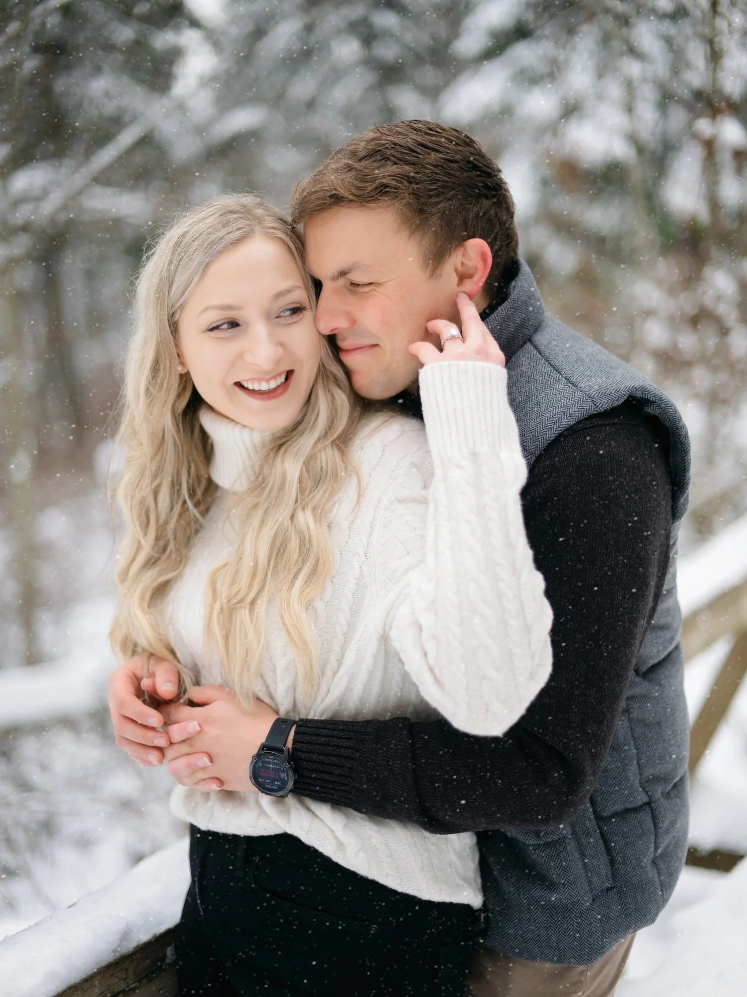 Family Session in the Snow!