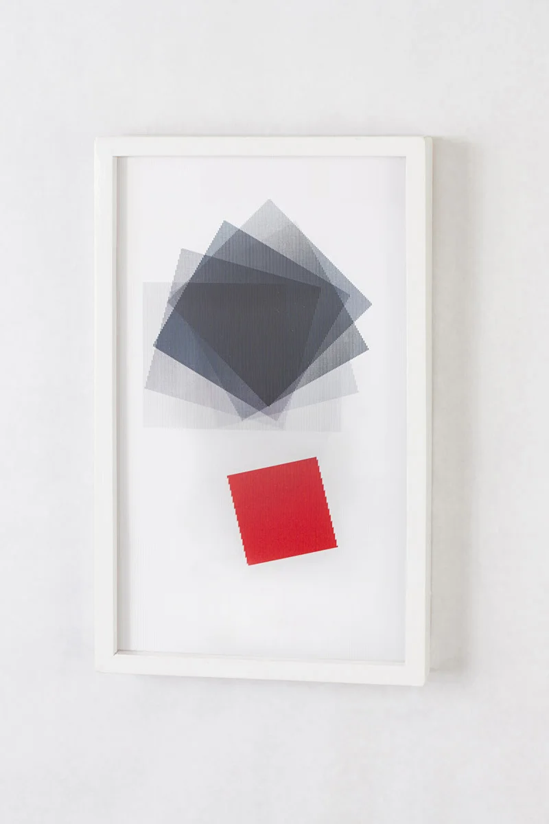 Black Squared Red Square, And Again, 2013