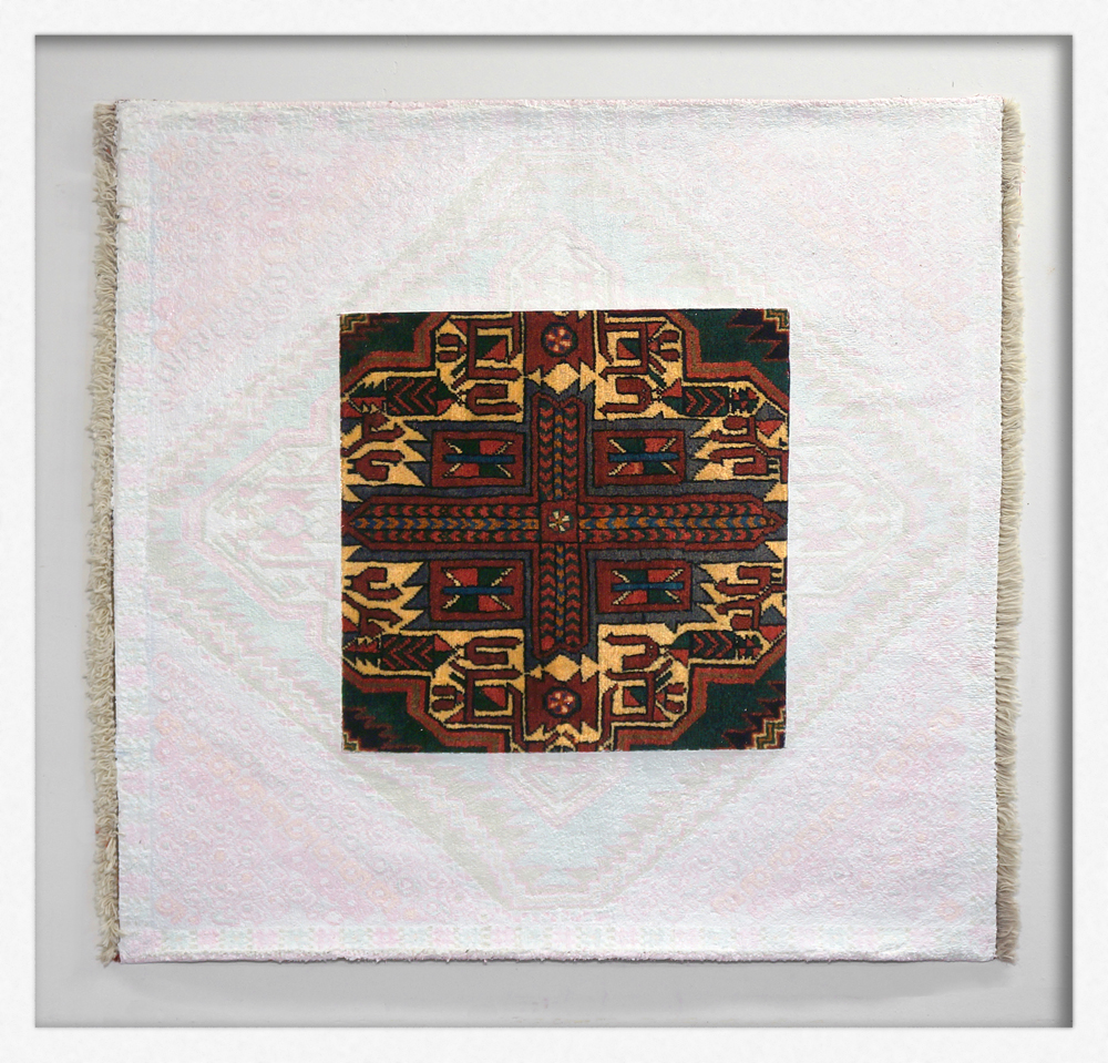 Imposition No. 6 (Blocked Square), 2010