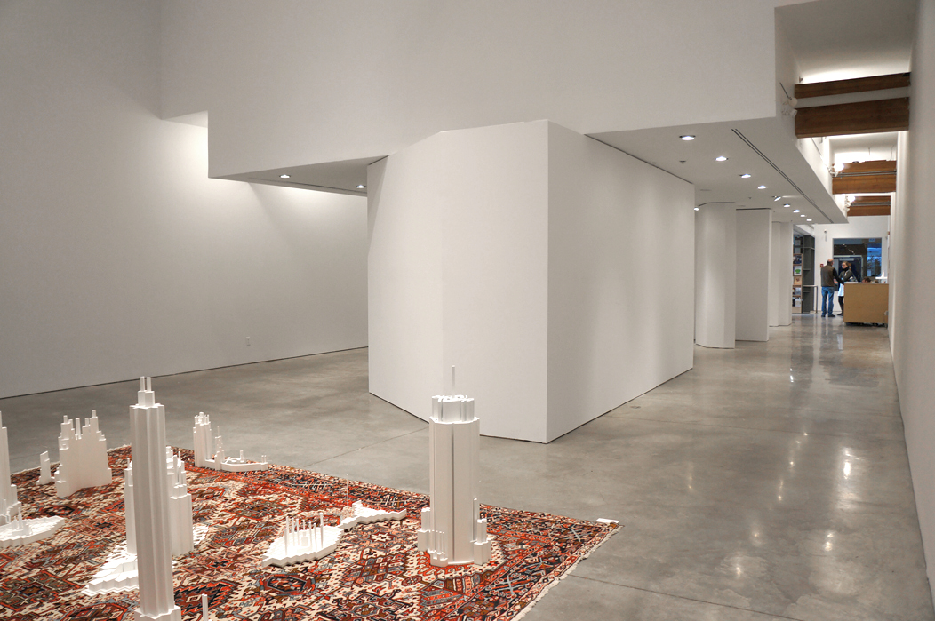 Grounds For Standing and Understanding, 2012 (Installation view at Charles H. Scott Gallery, Vancouver)