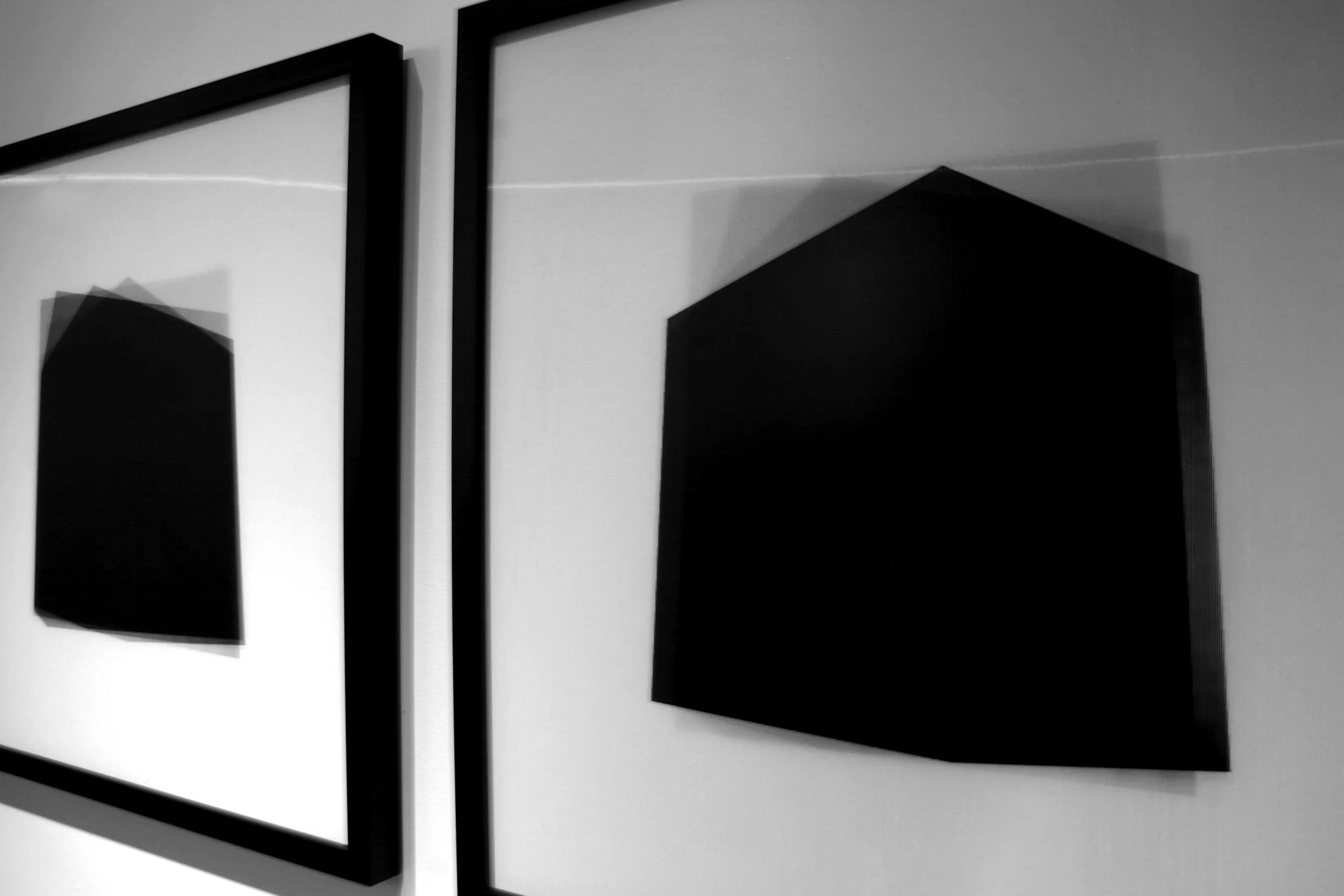 From God to Malevich, 180 View, Left to Right, Then Reversed, To Be Viewed at an Arm’s-Length, 2009