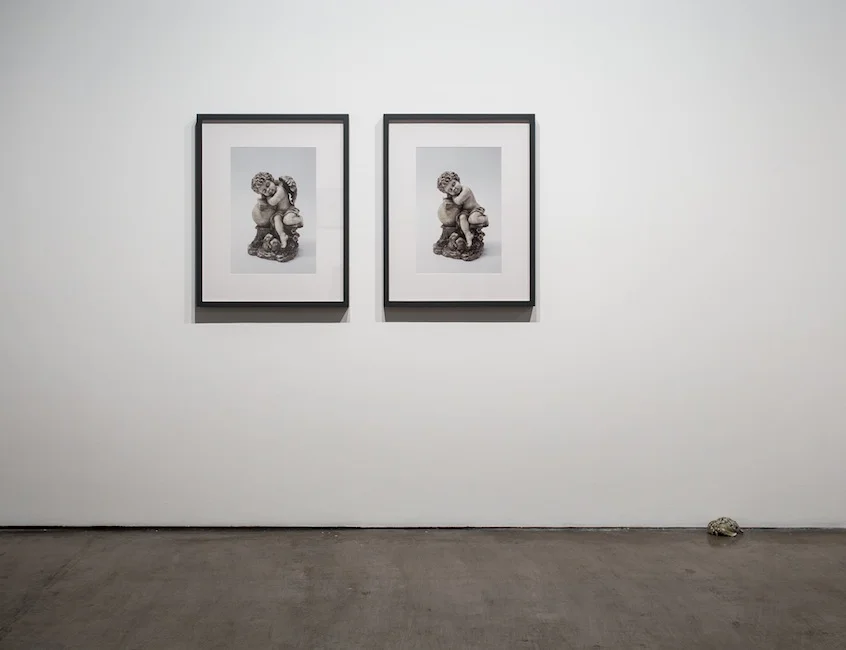 But A Storm Is Blowing (Left), History (Right), 2014. 