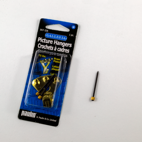 One nail removed from the package