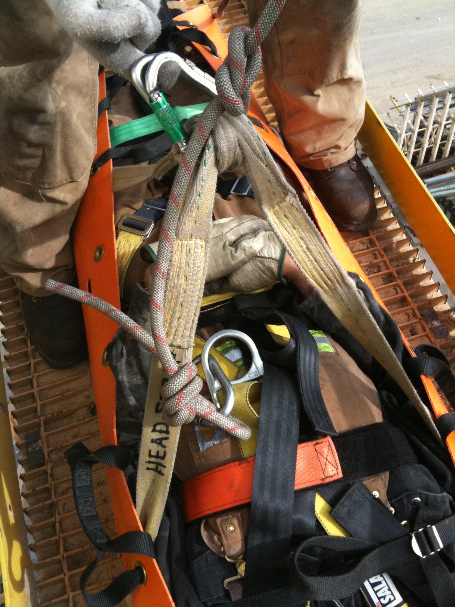 ROPE RESCUE — The Response Group Inc., rope rescue equipment