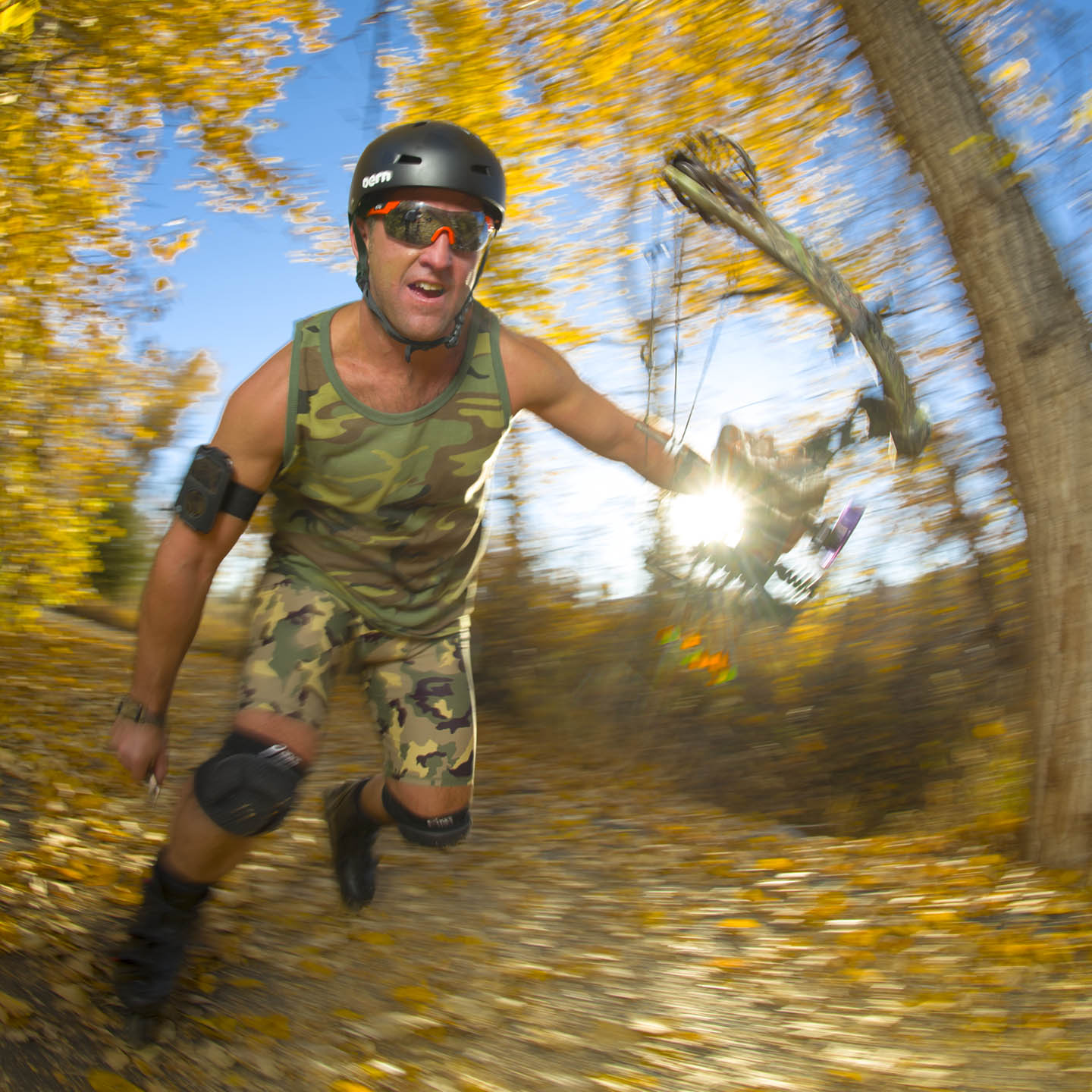  Roller Hunting - the latest fitness hunting craze! &nbsp;Read the   Outside Bozeman article!   