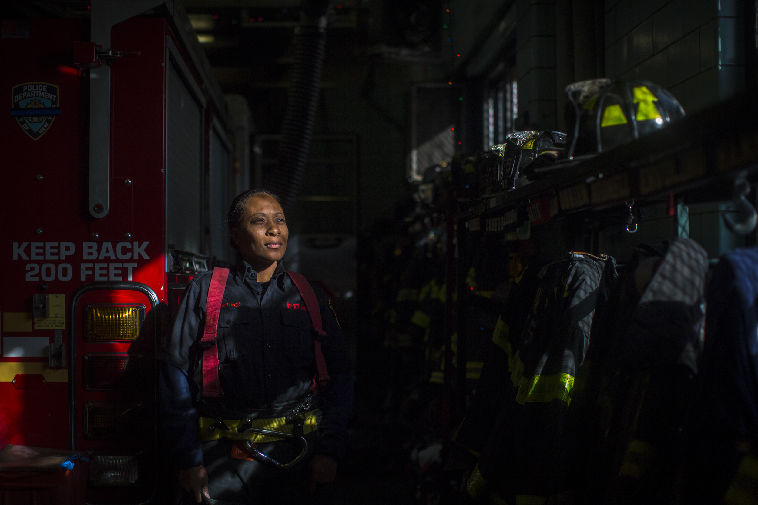  Firefighter Jackie-Michelle Martinez. Queens, NY 