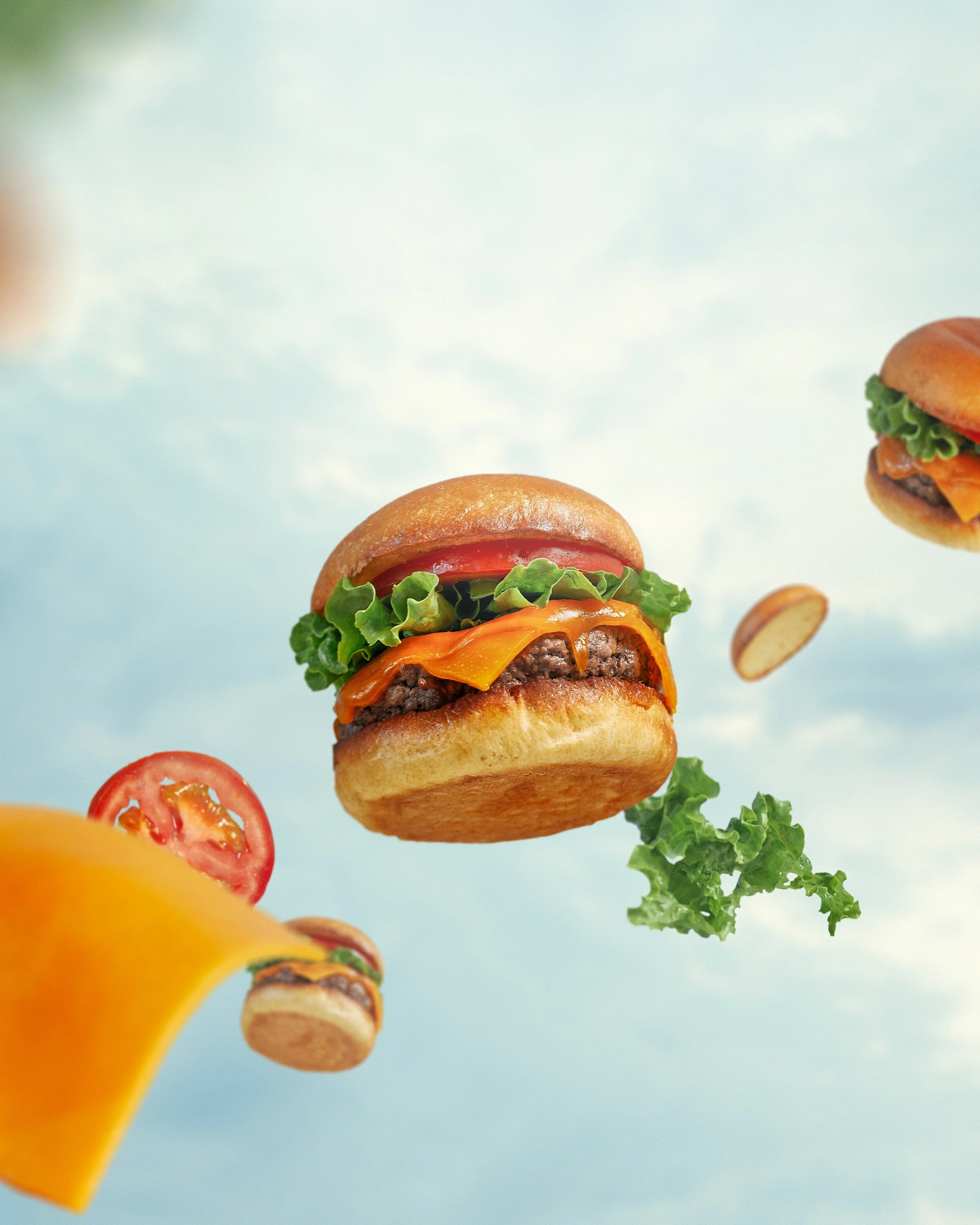 Floating Foods - Marketing