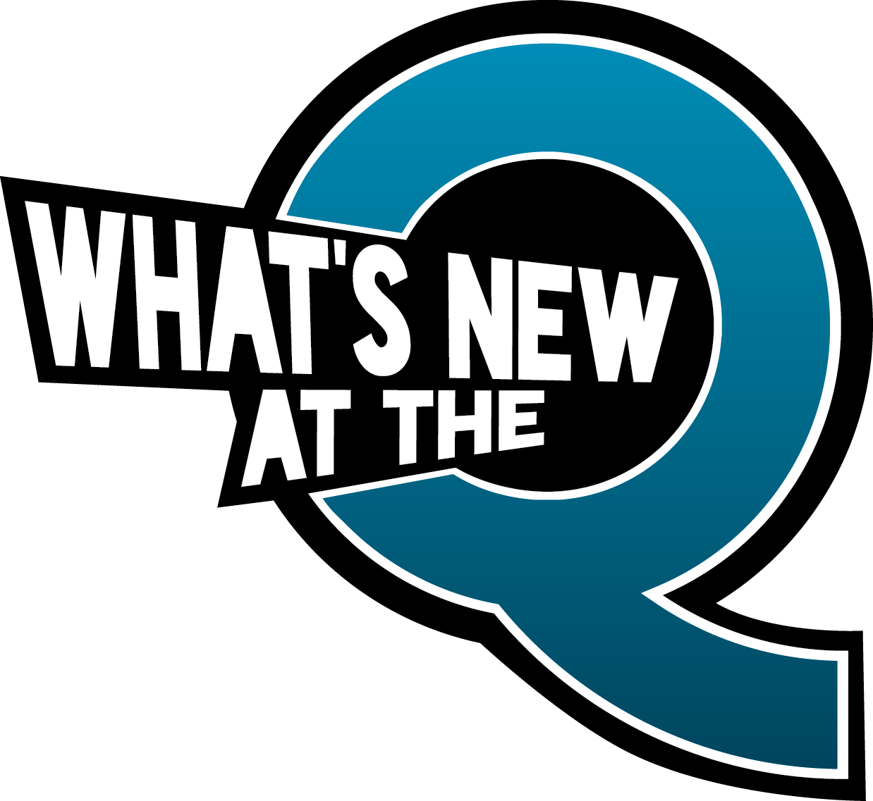 What's New at the Q Logo