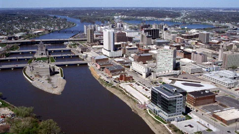 CEDAR RAPIDS AERIAL