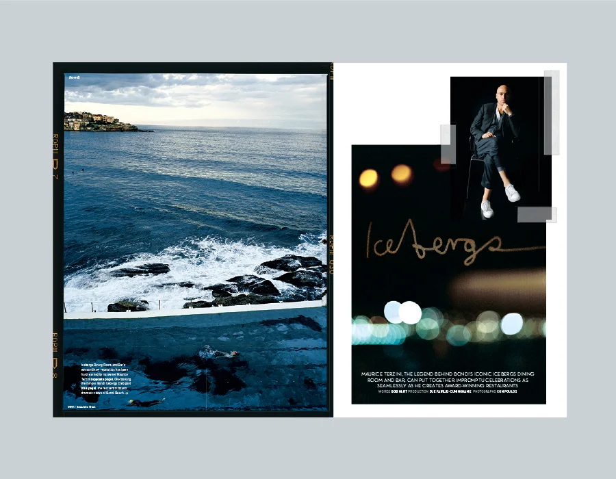 photography Con Poulos + production Sue Fairlie - Cunningham