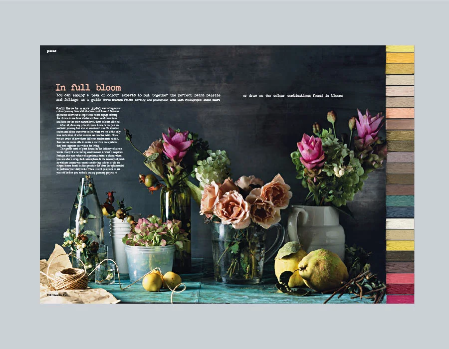 photography Anson Smart + styling and production Anna Last