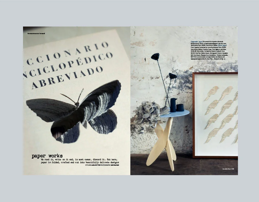 photography Sam McAdam + styling Lara Hutton