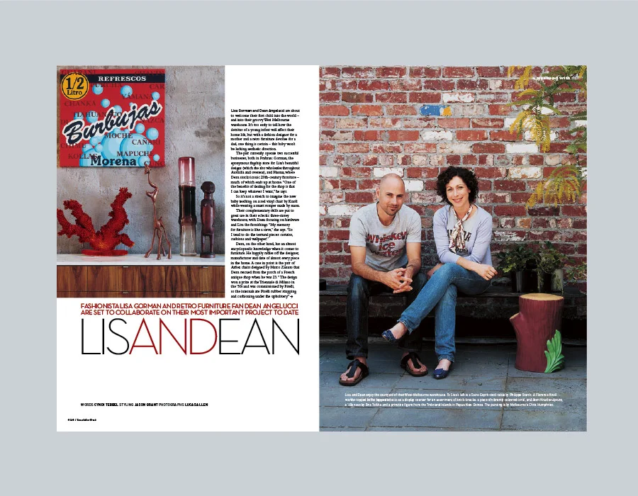 photography Lucas Allen + styling Jason Grant