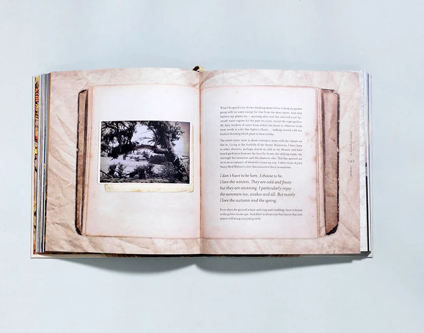 PUBLISHED : Adagio by Tricia Dixon + designed by Debra Billson + Murdoch Boo