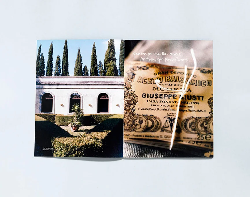 DESIGNED : Food from Our travels Published by Vogue Living