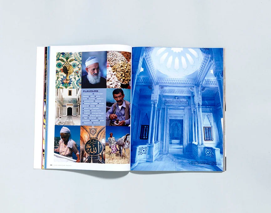 DESIGNED : Food from Our travels Published by Vogue Living