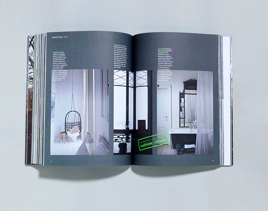 PUBLISHED : Rethink by Amanda Talbot + designed by Kate Dennis + Murdoch Books