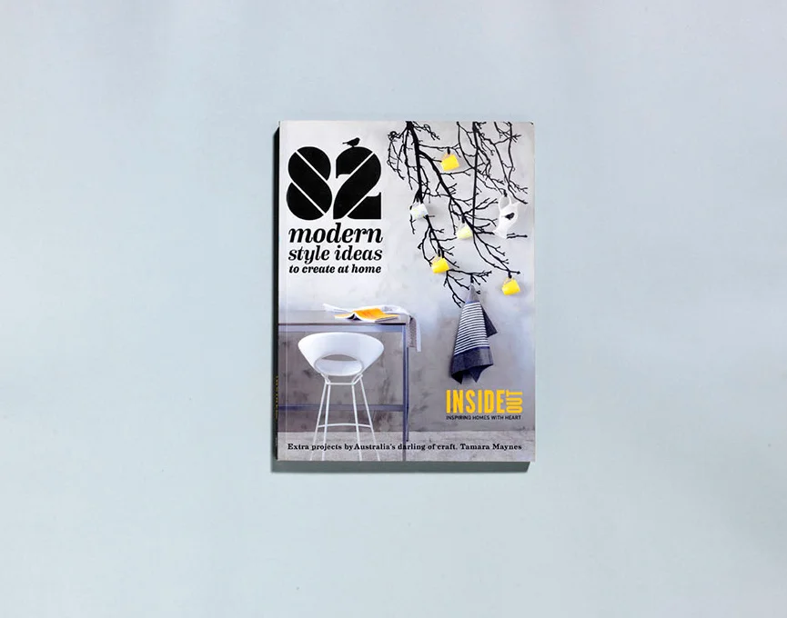 DESIGNED : 82 style ideas by Karen McCartney / InsideOut magazine + Murdoch Books