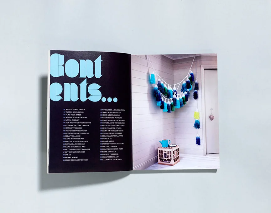 DESIGNED : 82 style ideas by Karen McCartney / InsideOut magazine + Murdoch Books