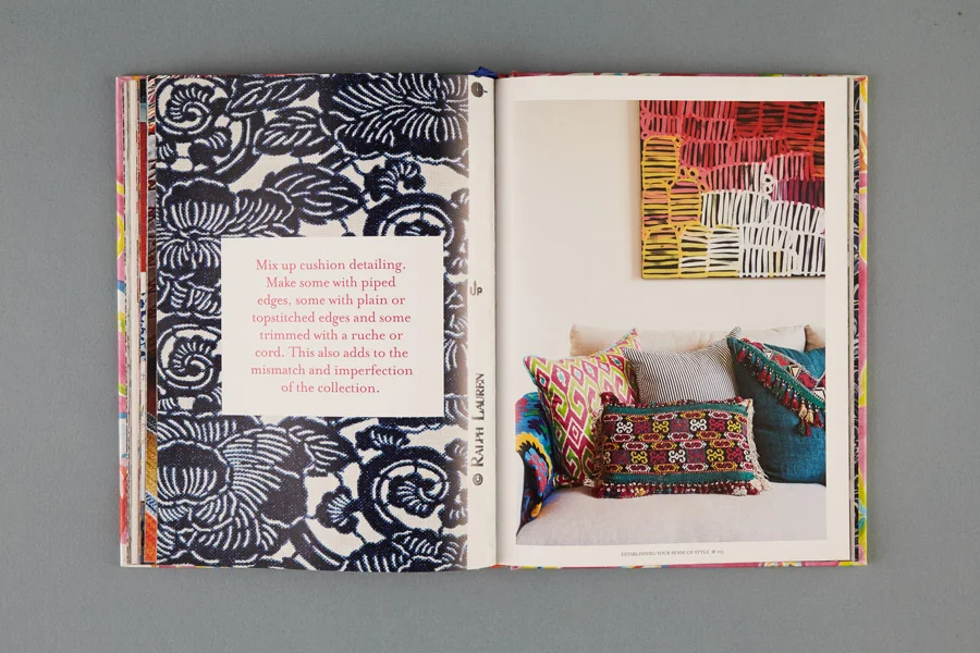 DESIGNED : Absolutely Beautiful Things by Anna Spiro + Photography by Sharyn Cairns / Felix Forest + Published by Lantern