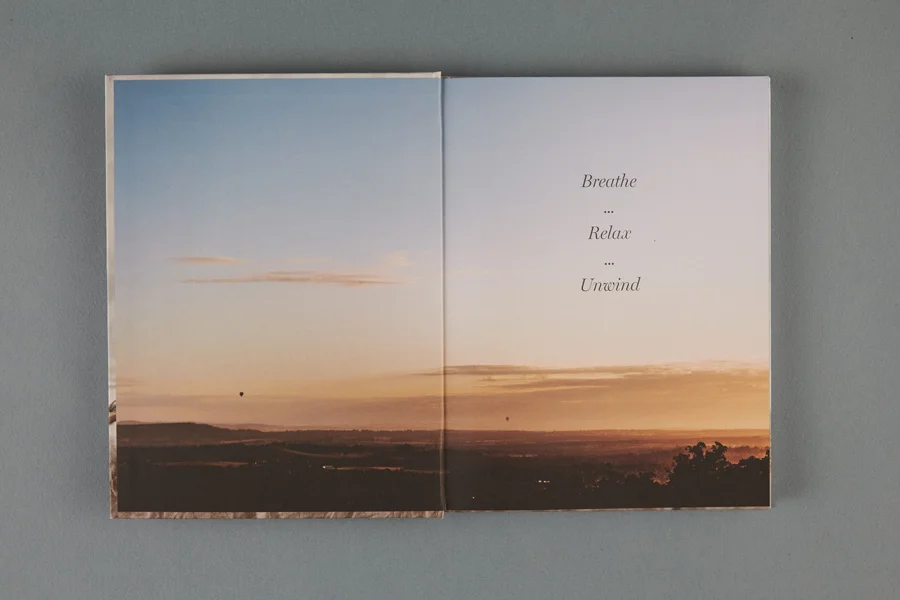 SELF PUBLISHED + DESIGNED : Golden Door at Home by Golden Door + Photography Luisa Brimble