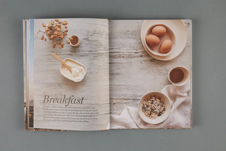SELF PUBLISHED + DESIGNED : Golden Door at Home by Golden Door + Photography Luisa Brimble