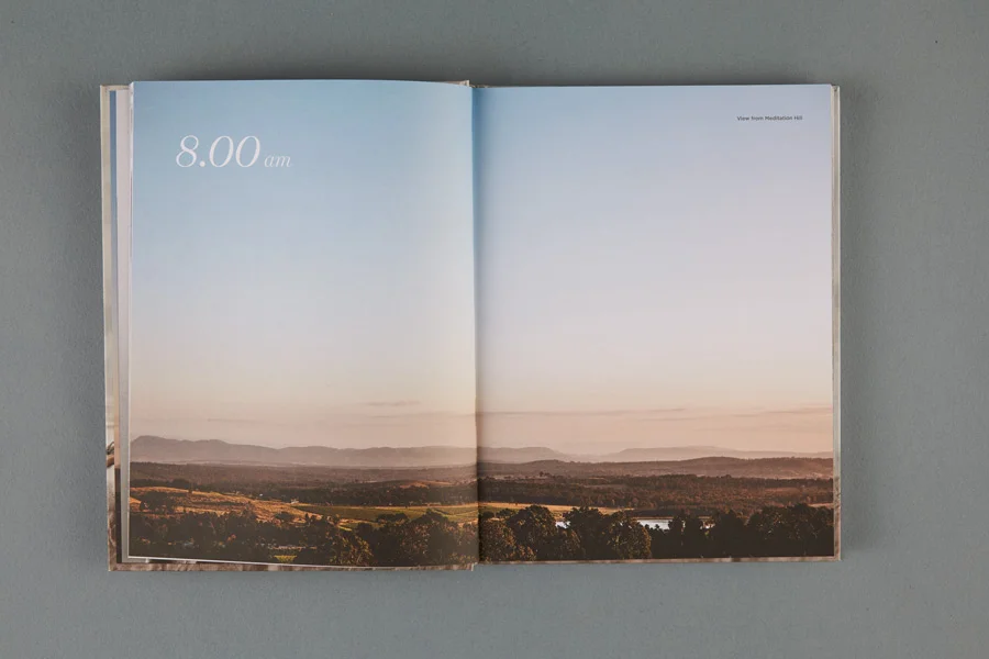 SELF PUBLISHED + DESIGNED : Golden Door at Home by Golden Door + Photography Luisa Brimble