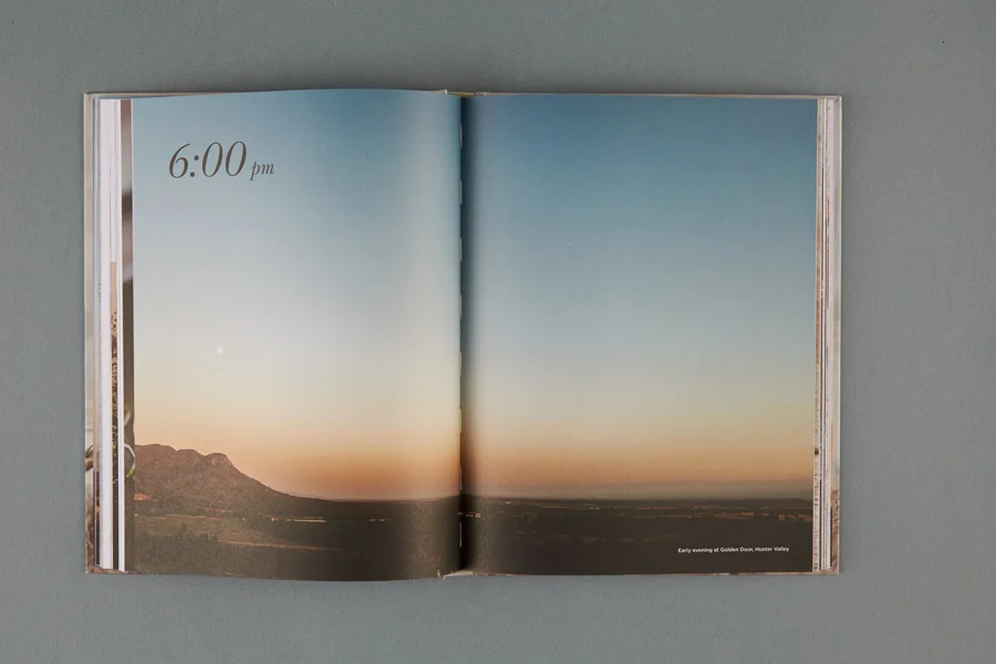 SELF PUBLISHED + DESIGNED : Golden Door at Home by Golden Door + Photography Luisa Brimble