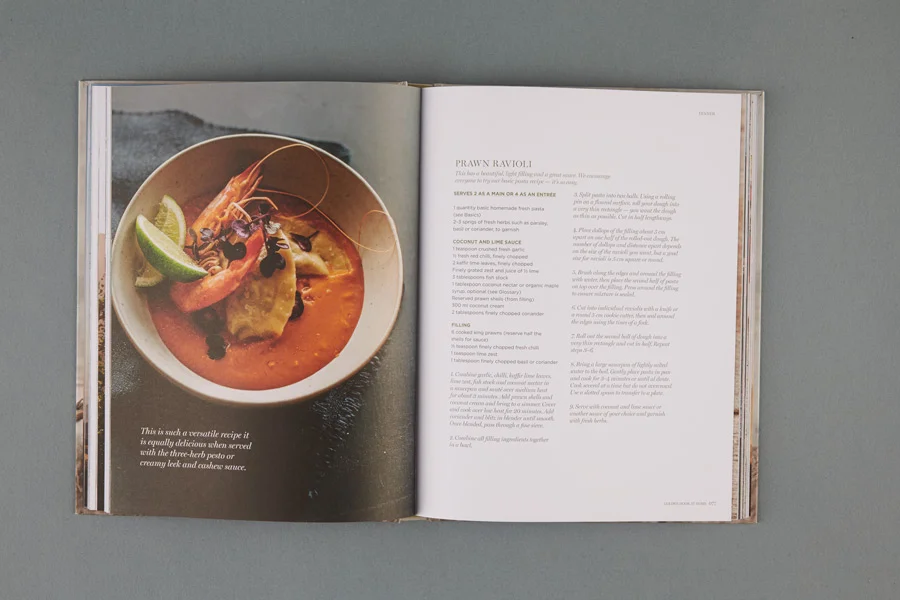SELF PUBLISHED + DESIGNED : Golden Door at Home by Golden Door + Photography Luisa Brimble