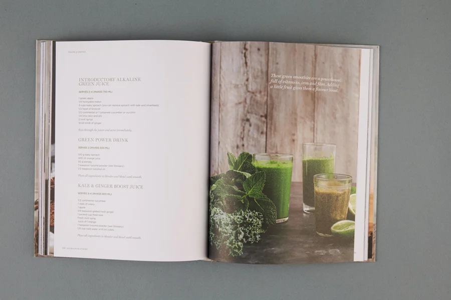 SELF PUBLISHED + DESIGNED : Golden Door at Home by Golden Door + Photography Luisa Brimble