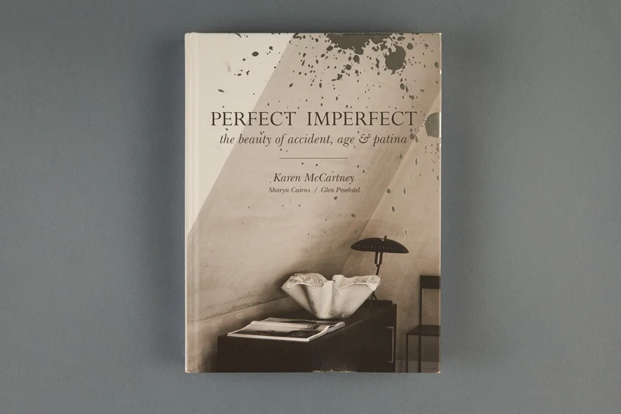 DESIGNED : Perfect Imperfect by Karen McCartney / Sharyn Cairns / Glen Proebstel + Published by Murdoch Books