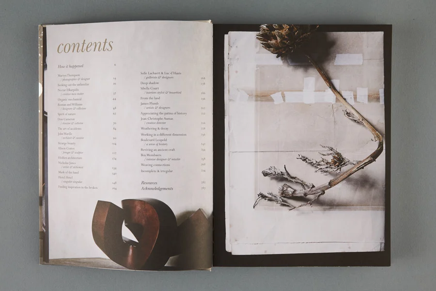 DESIGNED : Perfect Imperfect by Karen McCartney / Sharyn Cairns / Glen Proebstel + Published by Murdoch Books