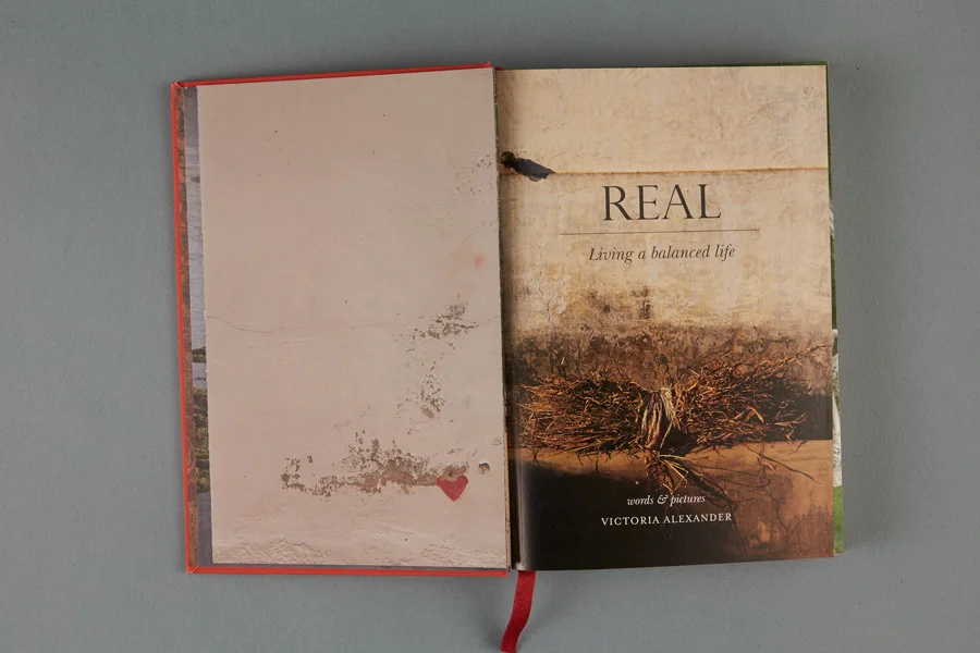 DESIGNED : REAL by Victoria Alexander + Published by Murdoch Books