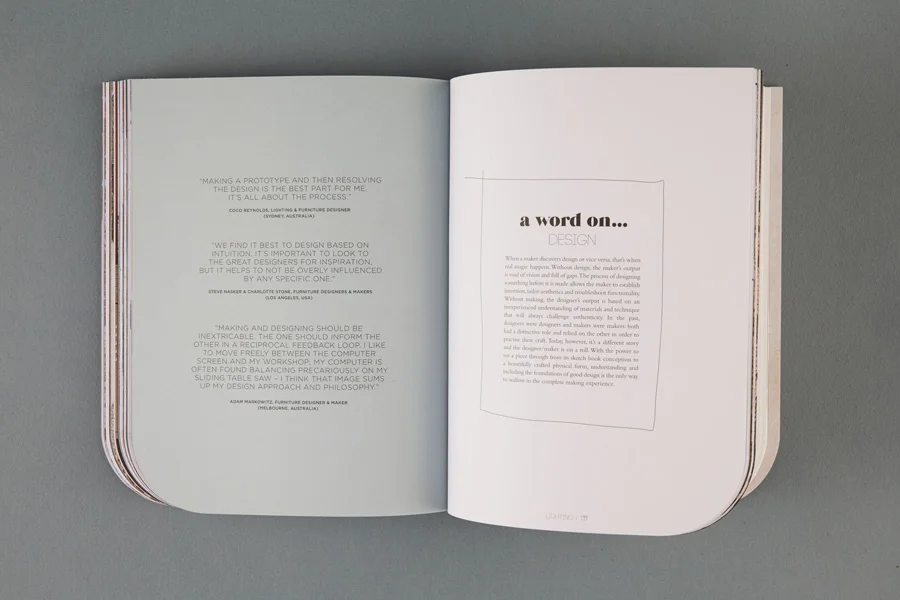 DESIGNED : THE MAKER by Tamara Maynes + Photography Eve Wilson + Published by Murdoch Books