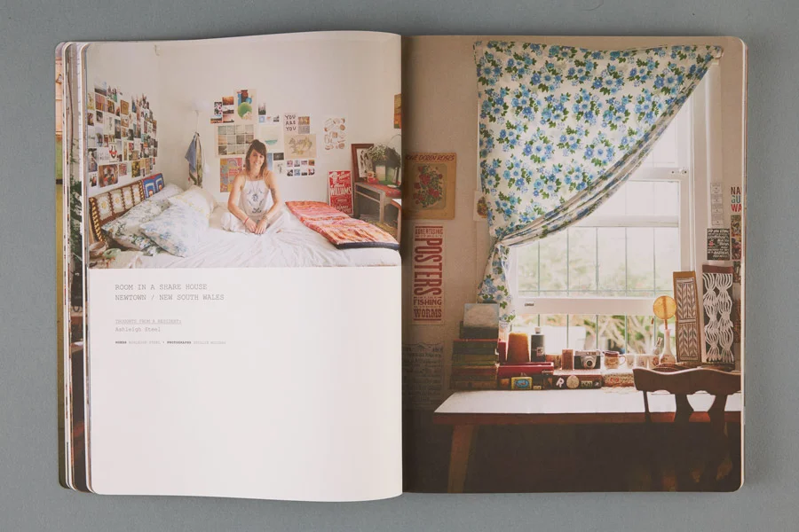 DESIGNED : SPACES by Frankie Magazine + various photographers + Published by Morrison Media